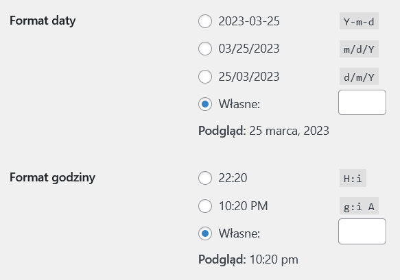 Instrukcja, jak usunąć datę publikacji wpisu wordpress